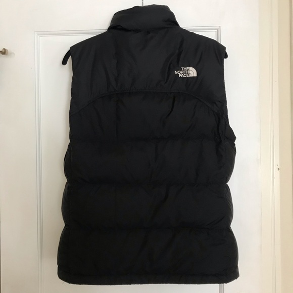 THE NORTH FACE 700 black down vest - Picture 3 of 7